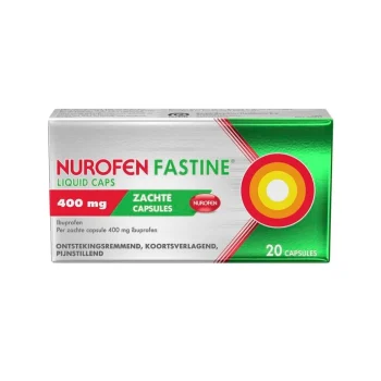 Hot Nurofen Fastine Ibuprofen 400mg Liquid Caps
