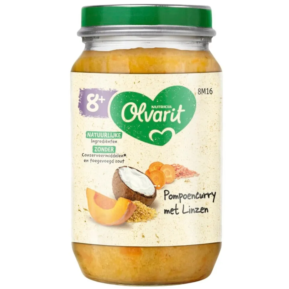 nutricia-olvarit-8m-pompoencur-yNLKIseS-0.webp Sale Olvarit Nutricia 8M+ Pompoencurry Met Linzen