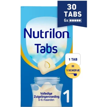 New Nutrilon 1 Baby Opvolgmelk 0-6M Tabs