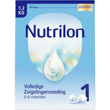 Clearance Nutrilon 1 Baby Volledige Zuigelingenvoeding 0-6 Maanden Flesvoeding