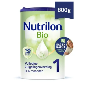 Hot Nutrilon Bio 1 Baby 0-6 Maanden Volledige Zuigelingenvoeding