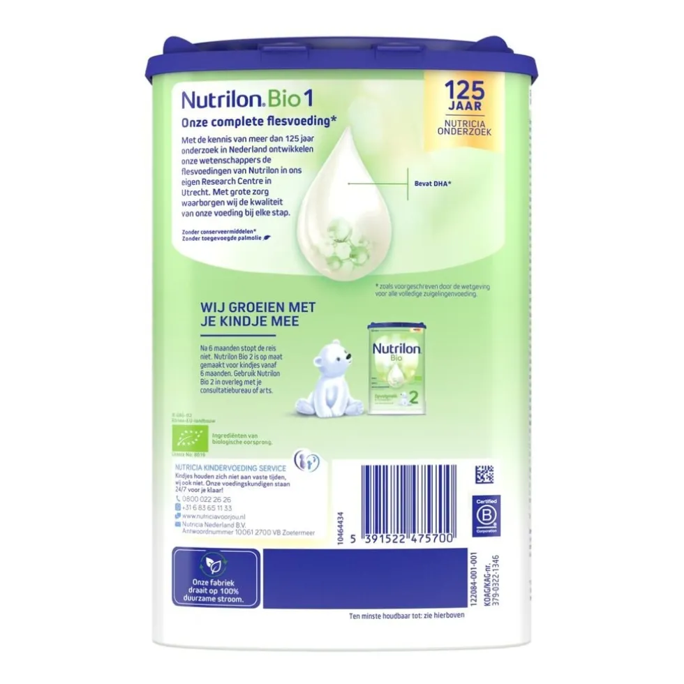 nutrilon-bio-1-baby-0-6-maande-GxESmdGb-1.webp Hot Nutrilon Bio 1 Baby 0-6 Maanden Volledige Zuigelingenvoeding