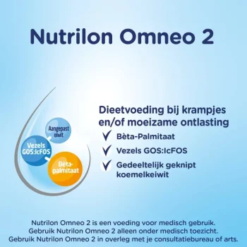 Best Nutrilon Omneo 2 Baby Dieetvoeding Vanaf 6 Maanden