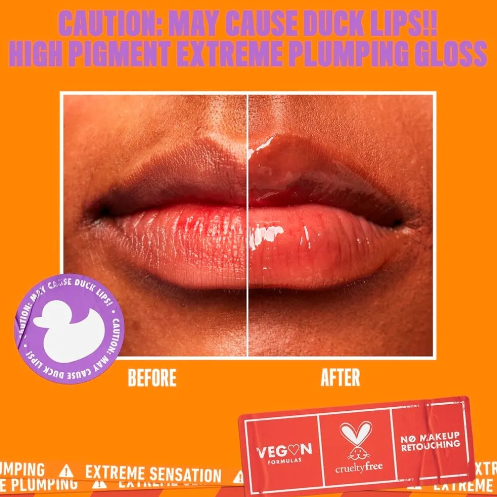 nyx-professional-makeup-01-cle-SLPKafga-3.webp Sale NYX Professional Makeup 01 Clearly Spicy Duck Plump Extreme Sensation Lipgloss