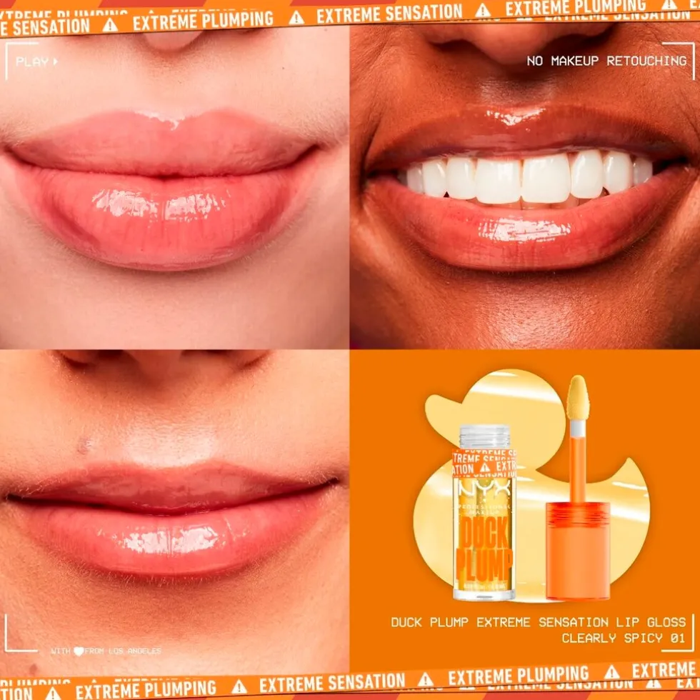 nyx-professional-makeup-01-cle-SLPKafga-5.webp Sale NYX Professional Makeup 01 Clearly Spicy Duck Plump Extreme Sensation Lipgloss