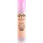 Fashion NYX Professional Makeup 03 Bare With Me Vanilla Concealer Serum