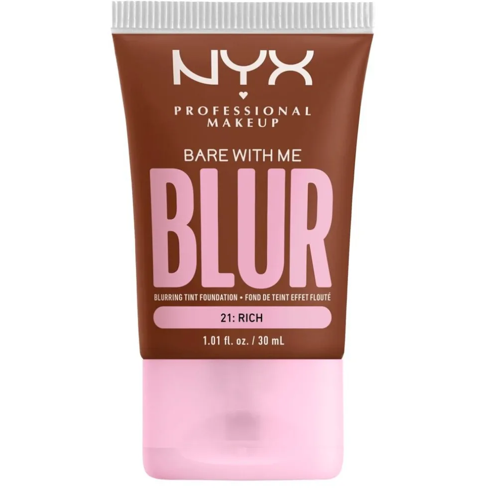nyx-professional-makeup-bare-w-YrZQzICe-0.webp Fashion NYX Professional Makeup Bare With Me Blur 21: Rich Foundation