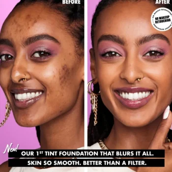 Fashion NYX Professional Makeup Bare With Me Blur 21: Rich Foundation