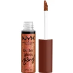 Fashion NYX Professional Makeup Butter Gloss Bling! 08 Hustla Butter Gloss Lipgloss