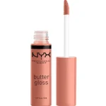 New NYX Professional Makeup Butter Gloss 14 Madeleine Lipgloss