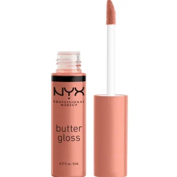 New NYX Professional Makeup Butter Gloss 14 Madeleine Lipgloss