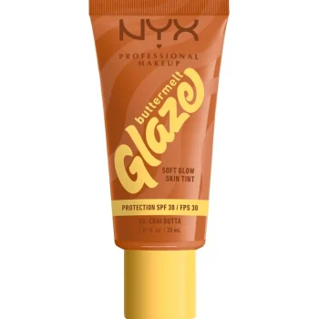 Sale NYX Professional Makeup Buttermelt Glaze 5 Chai Butta Skin Tint