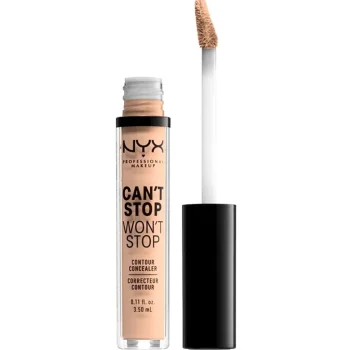 Online NYX Professional Makeup Can't Stop Won't Stop 6 Vanilla Contour Concealer