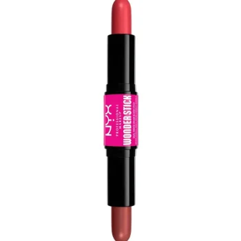 Clearance NYX Professional Makeup Dual Ended 03 Coral And Deep Peach Cream Blush Wonderstick