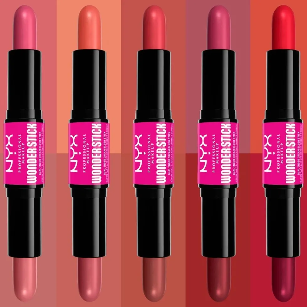 nyx-professional-makeup-dual-e-QtAjHHsD-4.webp Clearance NYX Professional Makeup Dual Ended 03 Coral And Deep Peach Cream Blush Wonderstick