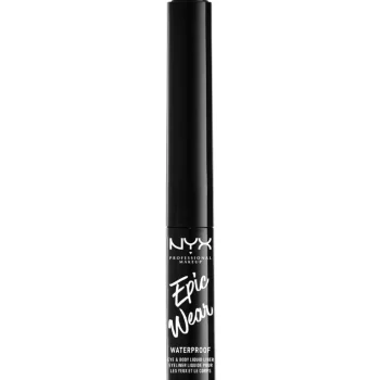 Sale NYX Professional Makeup Epic Wear 04 White Waterproof Liquid Eyeliner
