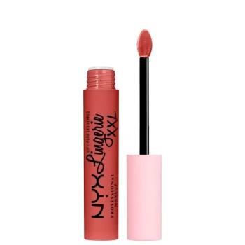 Fashion NYX Professional Makeup Lingerie XXL 07 Warm Up Lippenstift