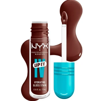 Hot NYX Professional Makeup Lip IV 05 Mocha Me Wet Hydraterende Lipgloss