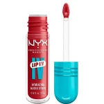 Clearance NYX Professional Makeup Lip IV 07 Bubblegum Burst Hydraterende Lipgloss