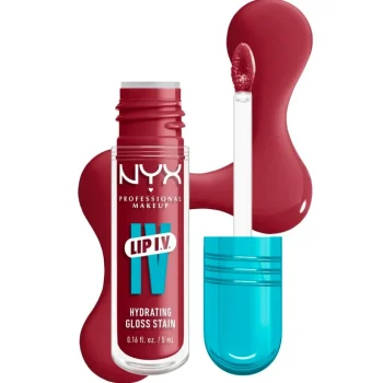 Clearance NYX Professional Makeup Lip IV 07 Bubblegum Burst Hydraterende Lipgloss
