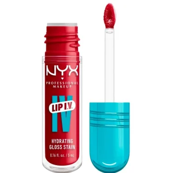 Discount NYX Professional Makeup Lip IV 11 Red-y.Set.Wet Hydraterende Lipgloss