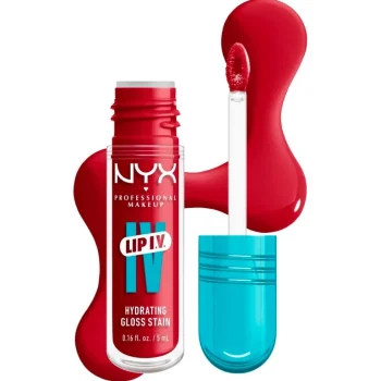 Discount NYX Professional Makeup Lip IV 11 Red-y.Set.Wet Hydraterende Lipgloss