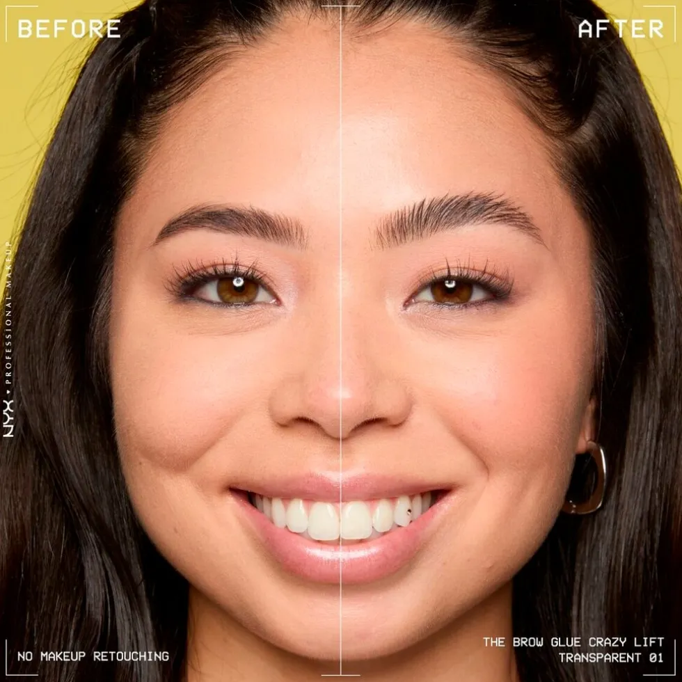 nyx-professional-makeup-the-br-ovMZFgcX-3.webp Hot NYX Professional Makeup The Brow Glue Crazy Lift Transparant 01 Wenkbrauwgel