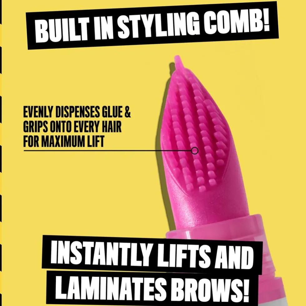 nyx-professional-makeup-the-br-ovMZFgcX-5.webp Hot NYX Professional Makeup The Brow Glue Crazy Lift Transparant 01 Wenkbrauwgel