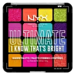 Sale NYX Professional Makeup Ultimate I Know That's Bright Color Palette