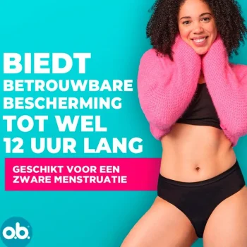 Sale Ob O.b. Herbruikbaar Menstruatieondergoed