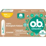 Hot Ob O.b. Organic Cotton Normal Tampons