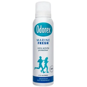 Clearance Odorex Marine Fresh Deodorant Spray