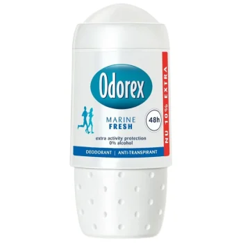 New Odorex Marine Fresh Deodorant Roller