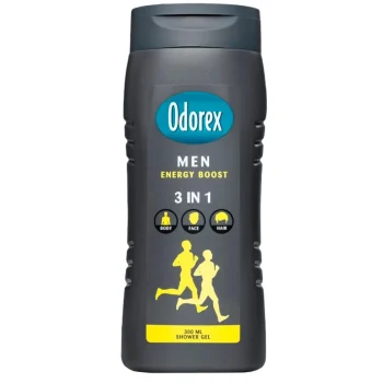 Discount Odorex Men Energy Boost 3-in-1 Showergel