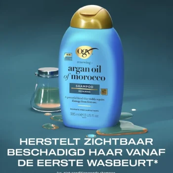 Sale OGX Argan Oil Of Morocco Repairing Shampoo