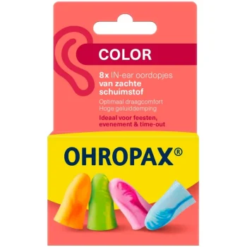 Fashion Ohropax Gekleurde Oordopjes