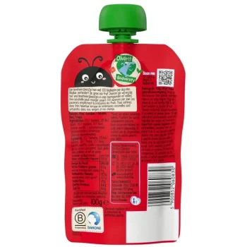 Best Olvarit 12+M Banaan Kiwi Aardbei Knijpfruit