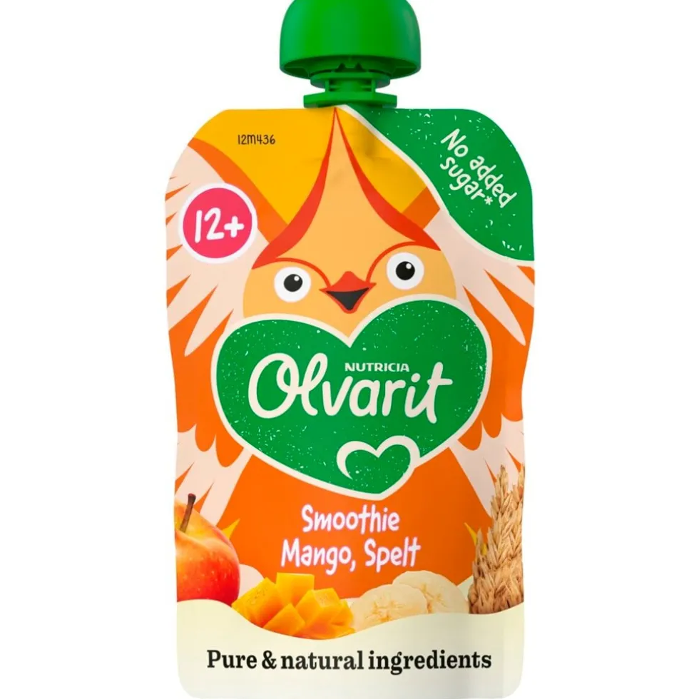 olvarit-12m-smoothie-mango-spe-iInyRHfU-0.webp Discount Olvarit 12+M Smoothie Mango, Spelt Knijpfruit
