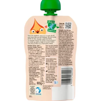 Discount Olvarit 12+M Smoothie Mango, Spelt Knijpfruit