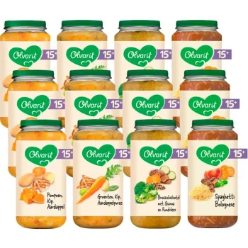 New Olvarit 15+M Maaltijd Variatiemenu
