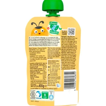Outlet Olvarit 6+M Appel Banaan Knijpfruit
