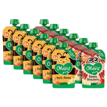 New Olvarit 6+M Knijpfruit Variatiemenu