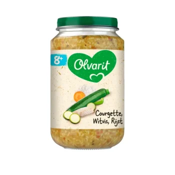 Outlet Olvarit 8+M Courgette Witvis Rijst