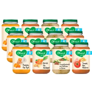 Clearance Olvarit 8+M Maaltijd Variatiemenu