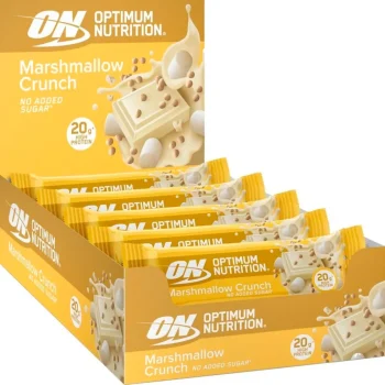 Hot Optimum Nutrition Marshmallow Crunch Protein Bar