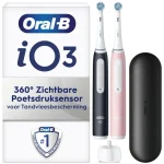 New Oral B Oral-B IO Series 3 Duo IO Technologie Elektrische Tandenborstels