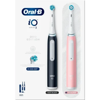 New Oral B Oral-B IO Series 3 Duo IO Technologie Elektrische Tandenborstels