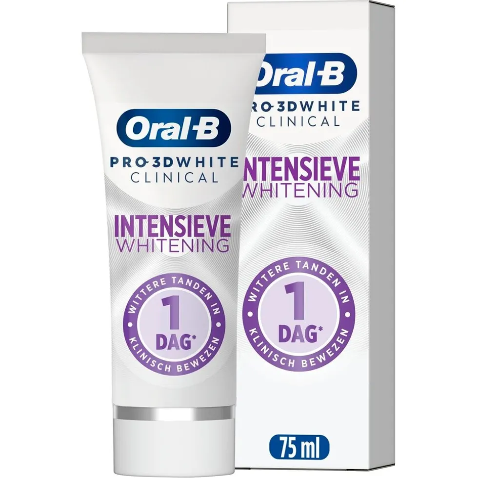 oral-b-pro-3d-white-clinical-i-HikaXWEh-0.webp Best Oral B Oral-B Pro 3D White Clinical Intensieve Whitening Radiant White Tandpasta