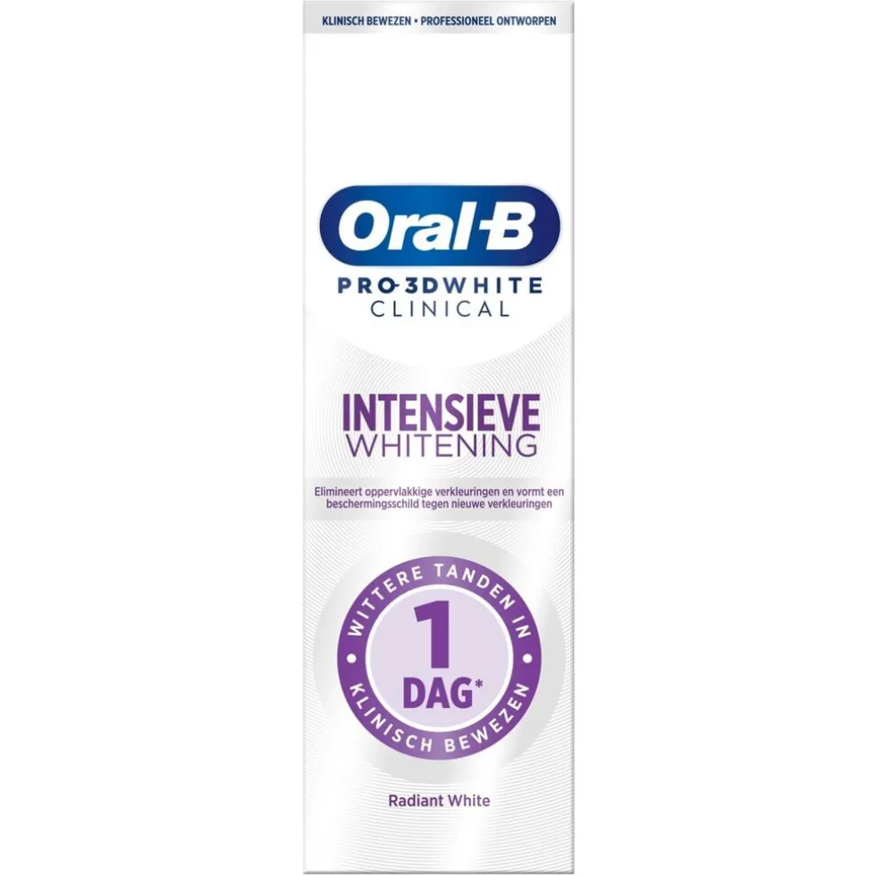 oral-b-pro-3d-white-clinical-i-HikaXWEh-5.webp Best Oral B Oral-B Pro 3D White Clinical Intensieve Whitening Radiant White Tandpasta