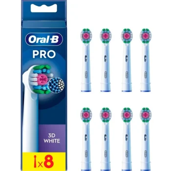 Sale Oral B Oral-B Pro 3D White Opzetborstels